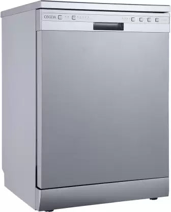 ONIDA DW12PS Free Standing 12 Place Settings Intensive Kadhai Cleaning| No Pre-rinse Required Dishwasher ( OPEN BOX ) ONIDA DW12PS Free Standing 12 Place Settings Intensive Kadhai Cleaning| No Pre-rinse Required Dishwasher ( OPEN BOX )